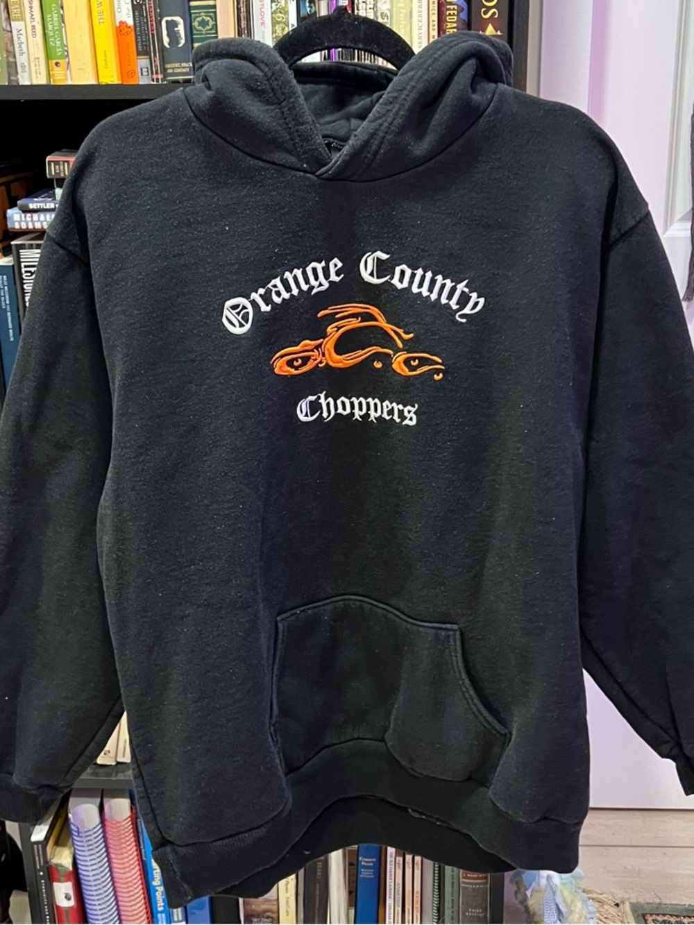 vintage orange county choppers hoodie